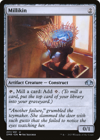 Millikin [Dominaria Remastered] - The Mythic Store | 24h Order Processing