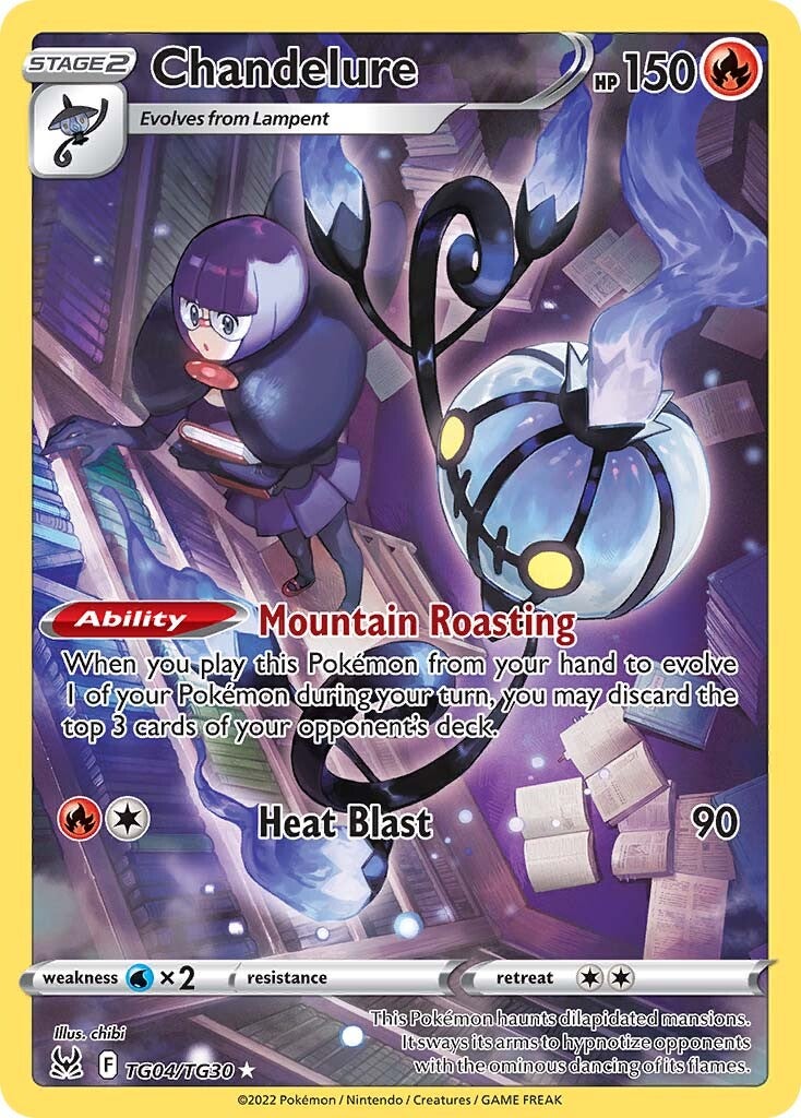 Chandelure (TG04/TG30) [Sword & Shield: Lost Origin] - The Mythic Store | 24h Order Processing
