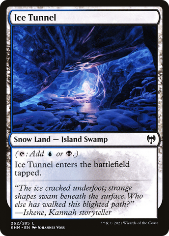 Ice Tunnel [Kaldheim] - The Mythic Store | 24h Order Processing