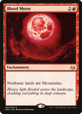 Blood Moon [Modern Masters 2017] - The Mythic Store | 24h Order Processing