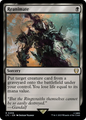Reanimate [The Lord of the Rings: Tales of Middle-Earth Commander] - The Mythic Store | 24h Order Processing