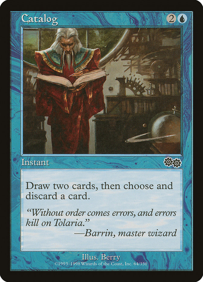 Catalog [Urza's Saga] - The Mythic Store | 24h Order Processing