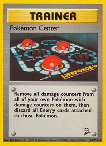 Pokemon Center (114/130) [Base Set 2] - The Mythic Store | 24h Order Processing