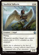 Youthful Valkyrie [Foundations Commander] - The Mythic Store | 24h Order Processing