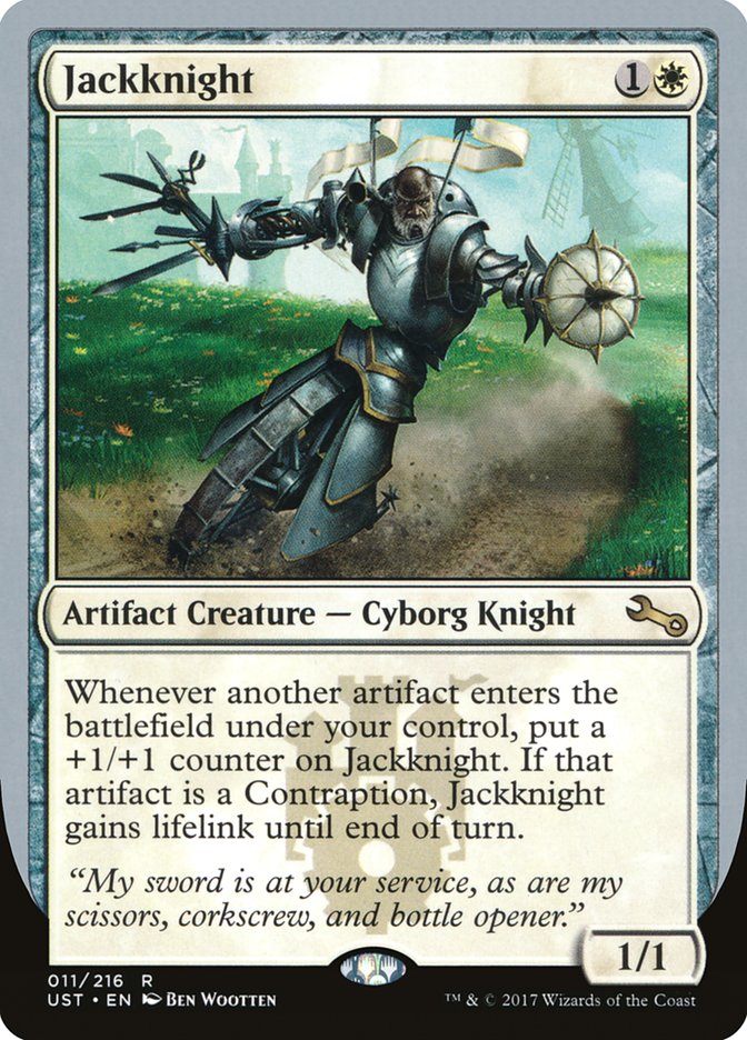 Jackknight [Unstable] - The Mythic Store | 24h Order Processing
