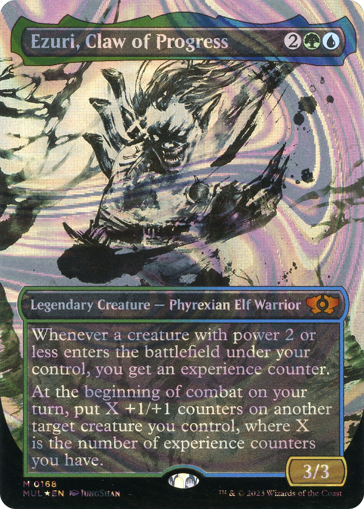 Ezuri, Claw of Progress (Halo Foil) [Multiverse Legends] - The Mythic Store | 24h Order Processing