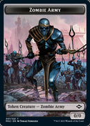 Thopter // Zombie Army Double-Sided Token [Modern Horizons 2 Tokens] - The Mythic Store | 24h Order Processing