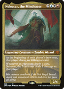 Nekusar, the Mindrazer (Etched) [Commander Legends] - The Mythic Store | 24h Order Processing