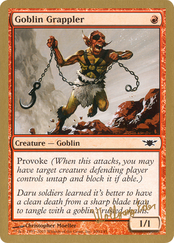Goblin Grappler (Wolfgang Eder) [World Championship Decks 2003] - The Mythic Store | 24h Order Processing