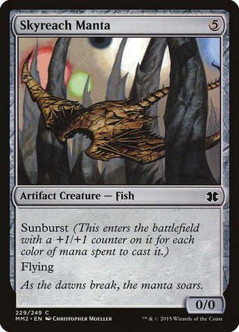 Skyreach Manta [Modern Masters 2015] - The Mythic Store | 24h Order Processing