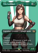 Tifa Lockhart (Borderless) (Surge Foil) [FINAL FANTASY] - The Mythic Store | 24h Order Processing