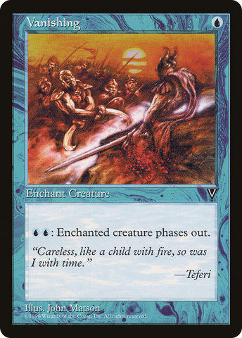 Vanishing [Visions] - The Mythic Store | 24h Order Processing