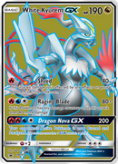 White Kyurem GX (SM141) [Sun & Moon: Black Star Promos] - The Mythic Store | 24h Order Processing