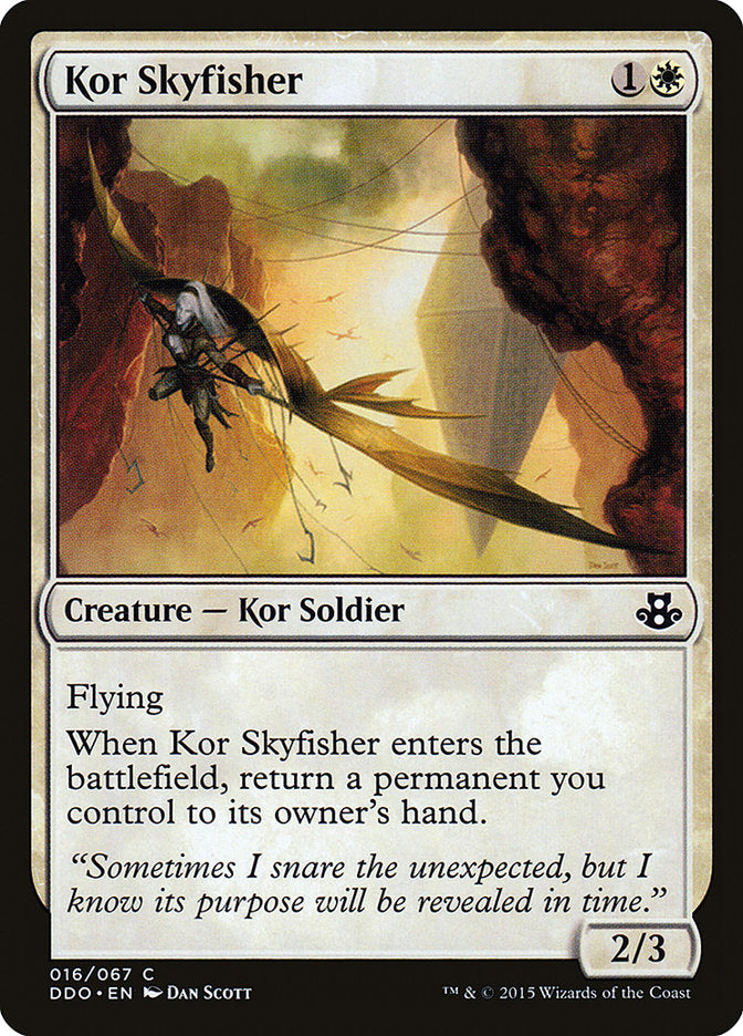 Kor Skyfisher [Duel Decks: Elspeth vs. Kiora] - The Mythic Store | 24h Order Processing