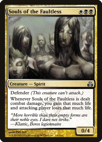 Souls of the Faultless [Guildpact] - The Mythic Store | 24h Order Processing