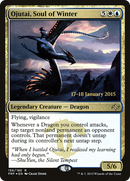 Ojutai, Soul of Winter [Fate Reforged Prerelease Promos] - The Mythic Store | 24h Order Processing