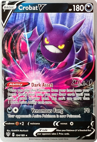 Crobat V (104/189) (ADP - Ondrej Skubal) [World Championships 2022] - The Mythic Store | 24h Order Processing