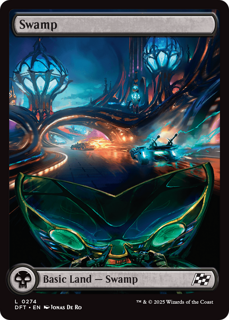 Swamp (0274) [Aetherdrift] - The Mythic Store | 24h Order Processing