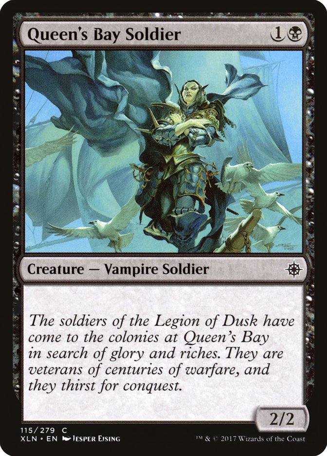 Queen's Bay Soldier [Ixalan] - The Mythic Store | 24h Order Processing