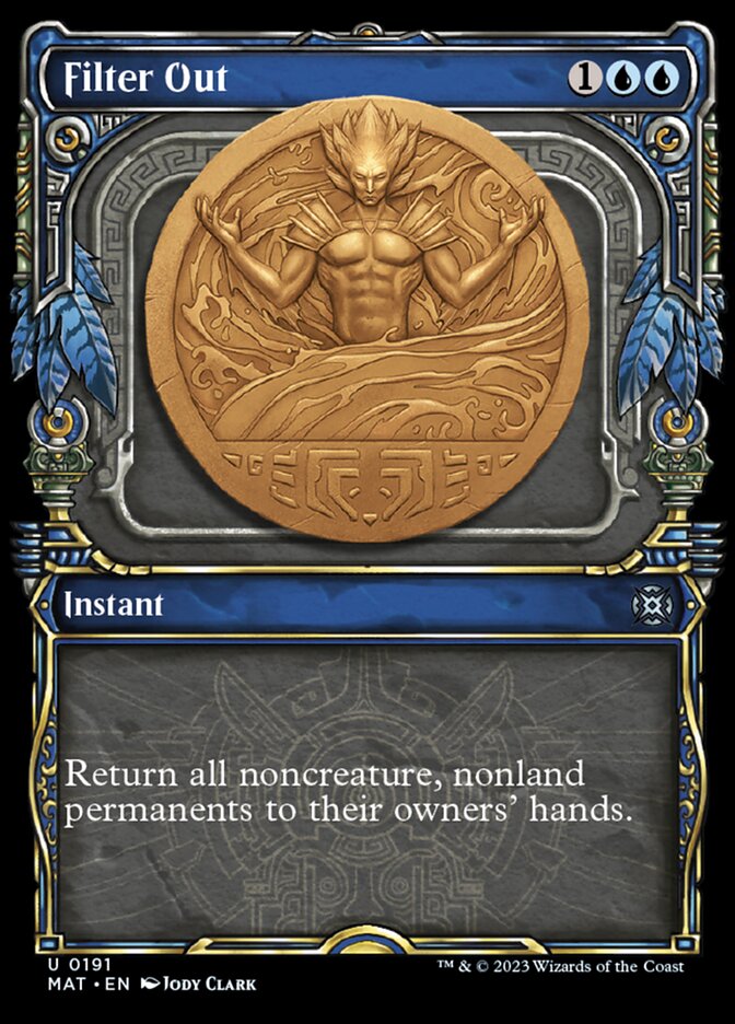 Filter Out (Showcase Halo Foil) [March of the Machine: The Aftermath] - The Mythic Store | 24h Order Processing