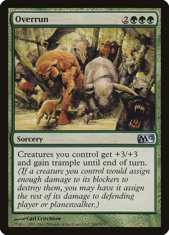Overrun [Magic 2012] - The Mythic Store | 24h Order Processing