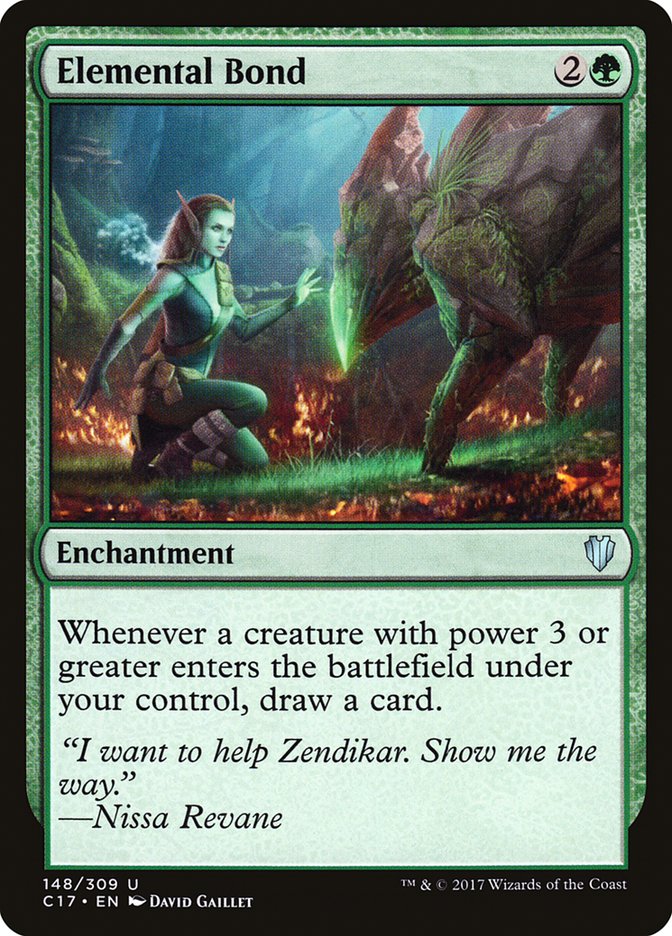 Elemental Bond [Commander 2017] - The Mythic Store | 24h Order Processing