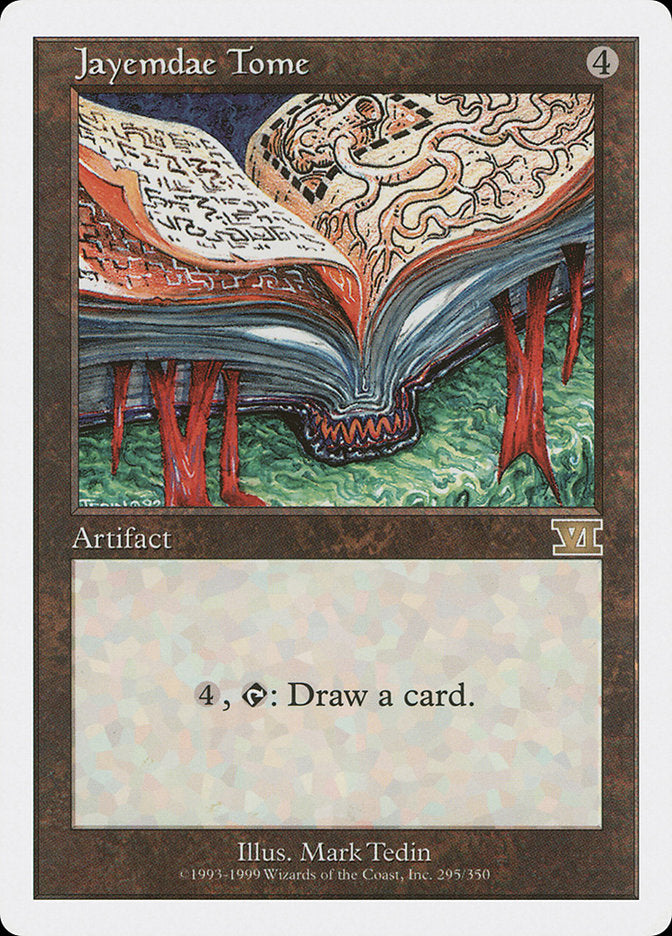 Jayemdae Tome [Classic Sixth Edition] - The Mythic Store | 24h Order Processing