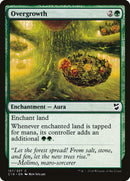 Overgrowth [Commander 2018] - The Mythic Store | 24h Order Processing
