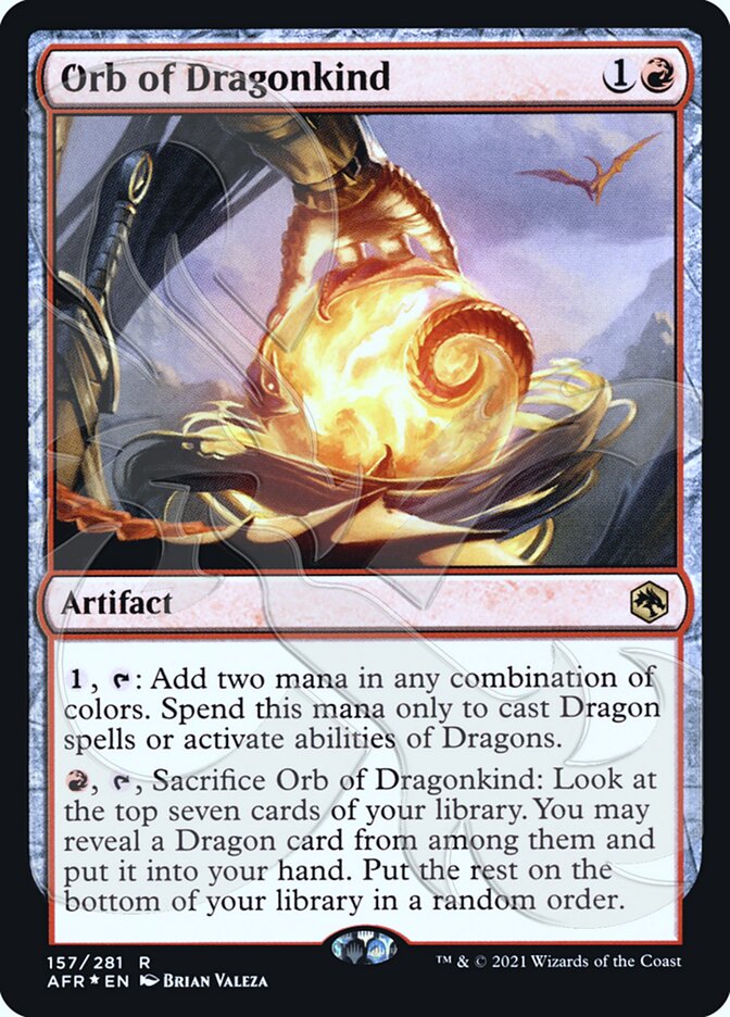Orb of Dragonkind (Ampersand Promo) [Dungeons & Dragons: Adventures in the Forgotten Realms Promos] - The Mythic Store | 24h Order Processing