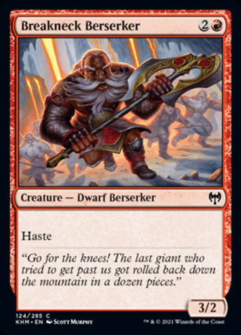Breakneck Berserker [Kaldheim] - The Mythic Store | 24h Order Processing