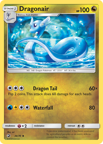 Dragonair (36/70) [Sun & Moon: Dragon Majesty] - The Mythic Store | 24h Order Processing
