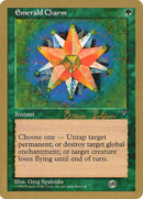 Emerald Charm (Brian Selden) (SB) [World Championship Decks 1998] - The Mythic Store | 24h Order Processing
