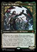 Tyvar the Bellicose (Showcase Halo Foil) [March of the Machine: The Aftermath] - The Mythic Store | 24h Order Processing