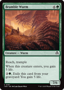 Bramble Wurm [Innistrad Remastered] - The Mythic Store | 24h Order Processing