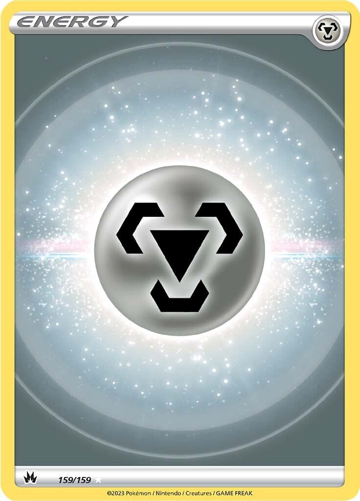 Metal Energy (159/159) (Texture Full Art) [Sword & Shield: Crown Zenith] - The Mythic Store | 24h Order Processing