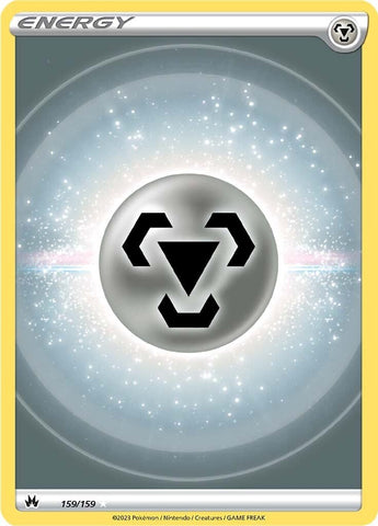 Metal Energy (159/159) (Texture Full Art) [Sword & Shield: Crown Zenith] - The Mythic Store | 24h Order Processing