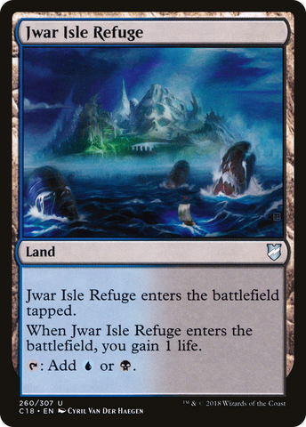 Jwar Isle Refuge [Commander 2018] - The Mythic Store | 24h Order Processing