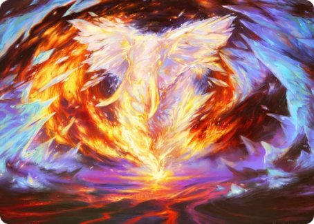 Magma Opus Art Card [Strixhaven: School of Mages Art Series] - The Mythic Store | 24h Order Processing