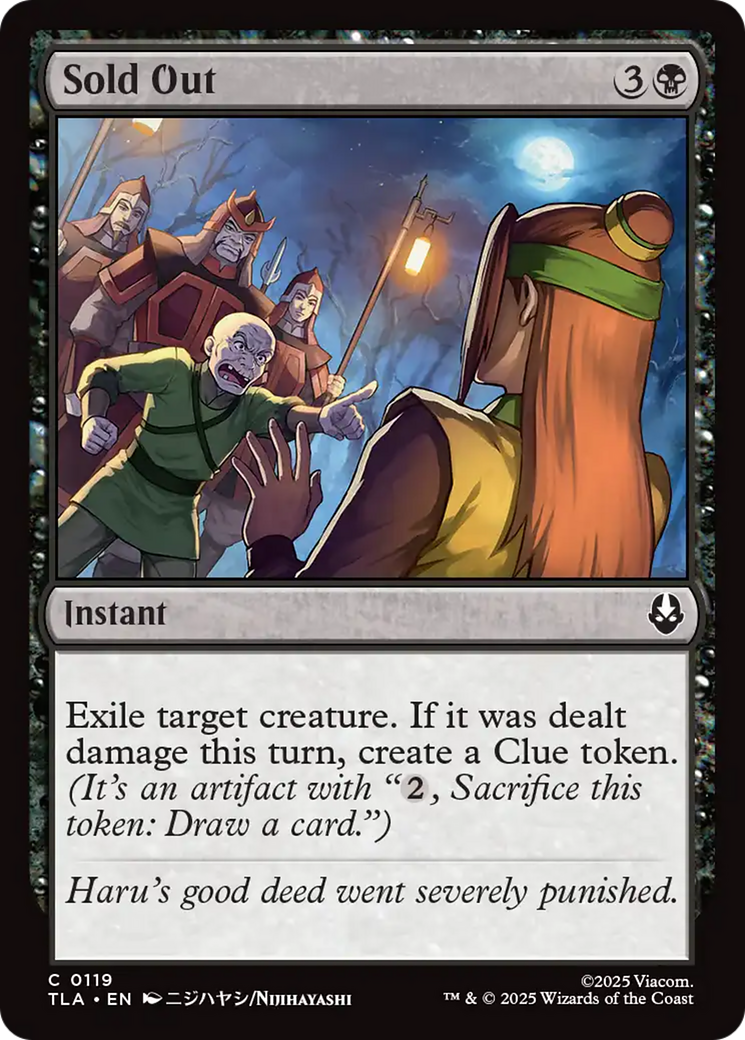 Sold Out [Avatar: The Last Airbender] - The Mythic Store | 24h Order Processing