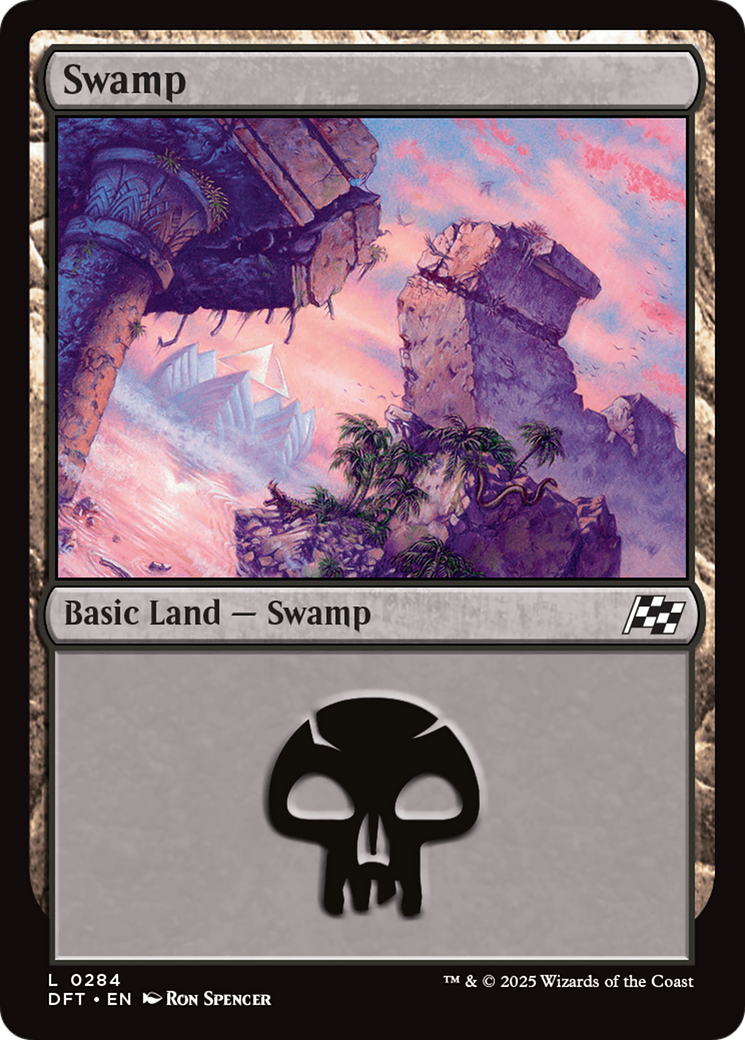 Swamp (0284) [Aetherdrift] - The Mythic Store | 24h Order Processing