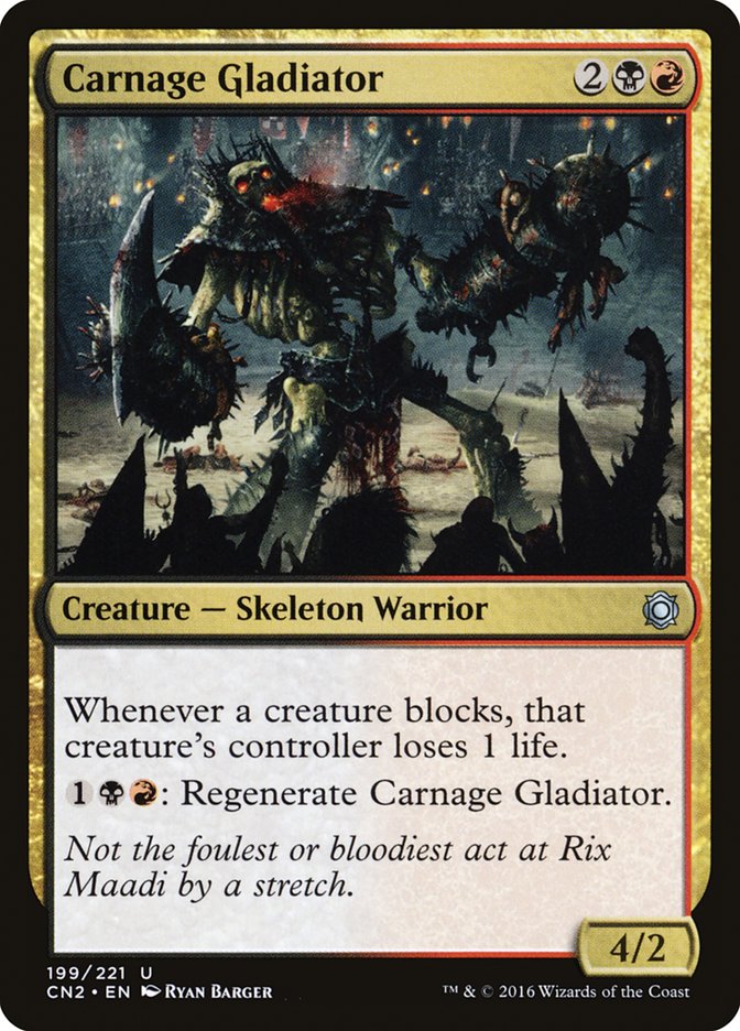 Carnage Gladiator [Conspiracy: Take the Crown] - The Mythic Store | 24h Order Processing