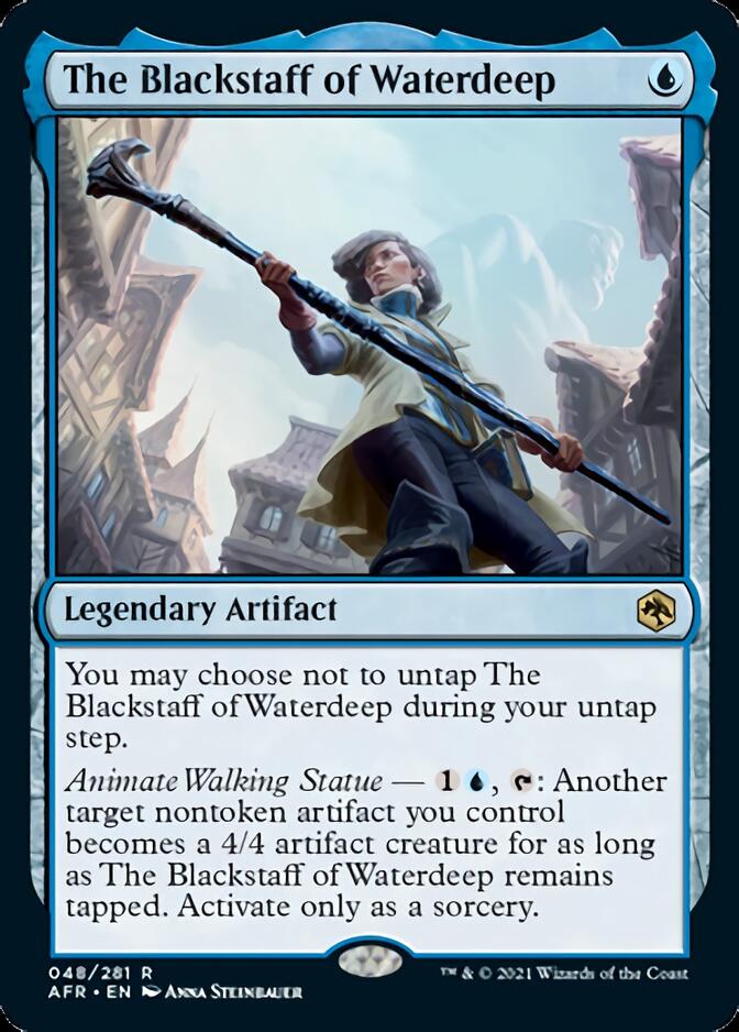 The Blackstaff of Waterdeep [Dungeons & Dragons: Adventures in the Forgotten Realms] - The Mythic Store | 24h Order Processing