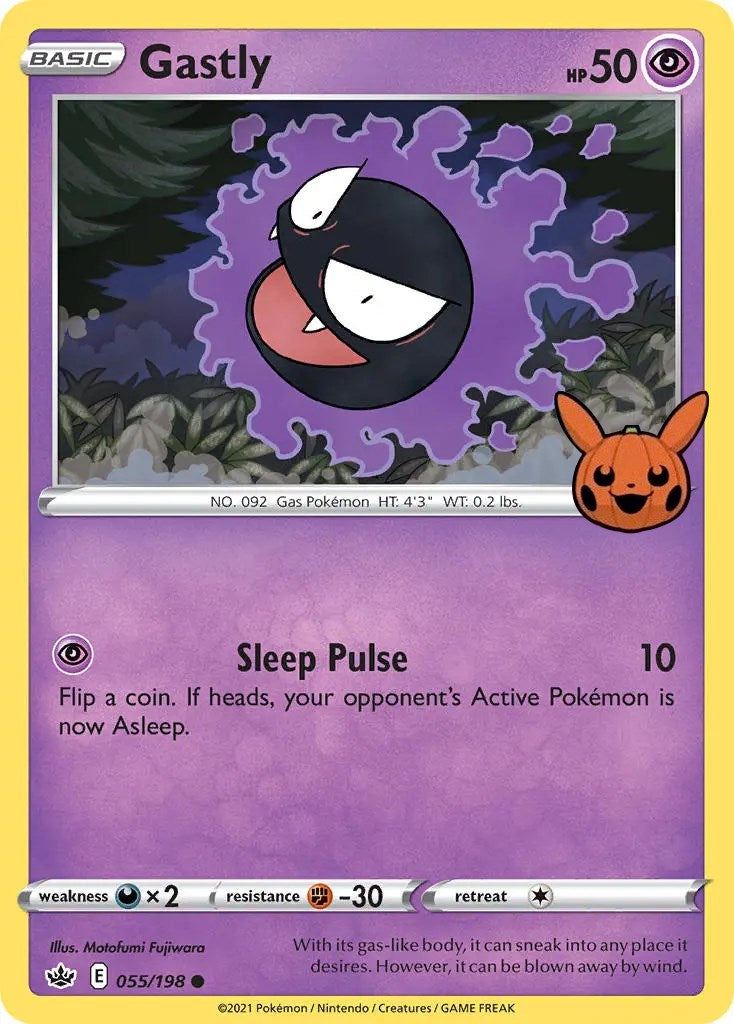 Gastly (055/198) [Trick or Trade] - The Mythic Store | 24h Order Processing
