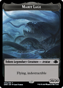 Insect // Marit Lage Double-Sided Token [Dominaria Remastered Tokens] - The Mythic Store | 24h Order Processing