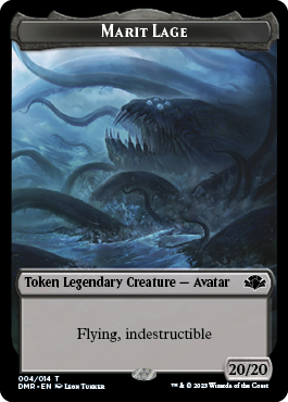 Goblin // Marit Lage Double-Sided Token [Dominaria Remastered Tokens] - The Mythic Store | 24h Order Processing