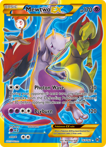 Mewtwo EX (163/162) [XY: BREAKthrough] - The Mythic Store | 24h Order Processing