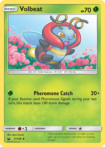 Volbeat (17/168) [Sun & Moon: Celestial Storm] - The Mythic Store | 24h Order Processing