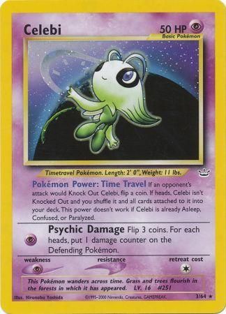 Celebi (3/64) [Neo Revelation Unlimited] - The Mythic Store | 24h Order Processing