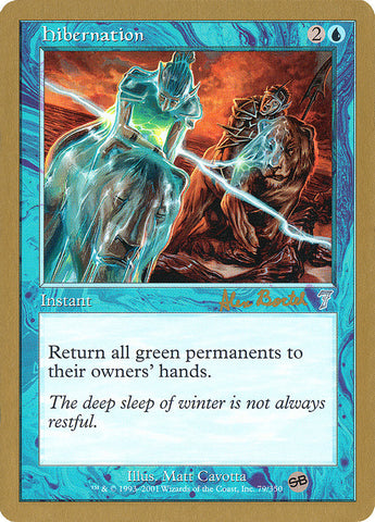 Hibernation (Alex Borteh) (SB) [World Championship Decks 2001] - The Mythic Store | 24h Order Processing