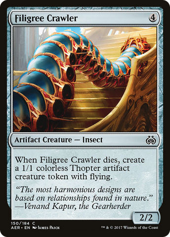 Filigree Crawler [Aether Revolt] - The Mythic Store | 24h Order Processing